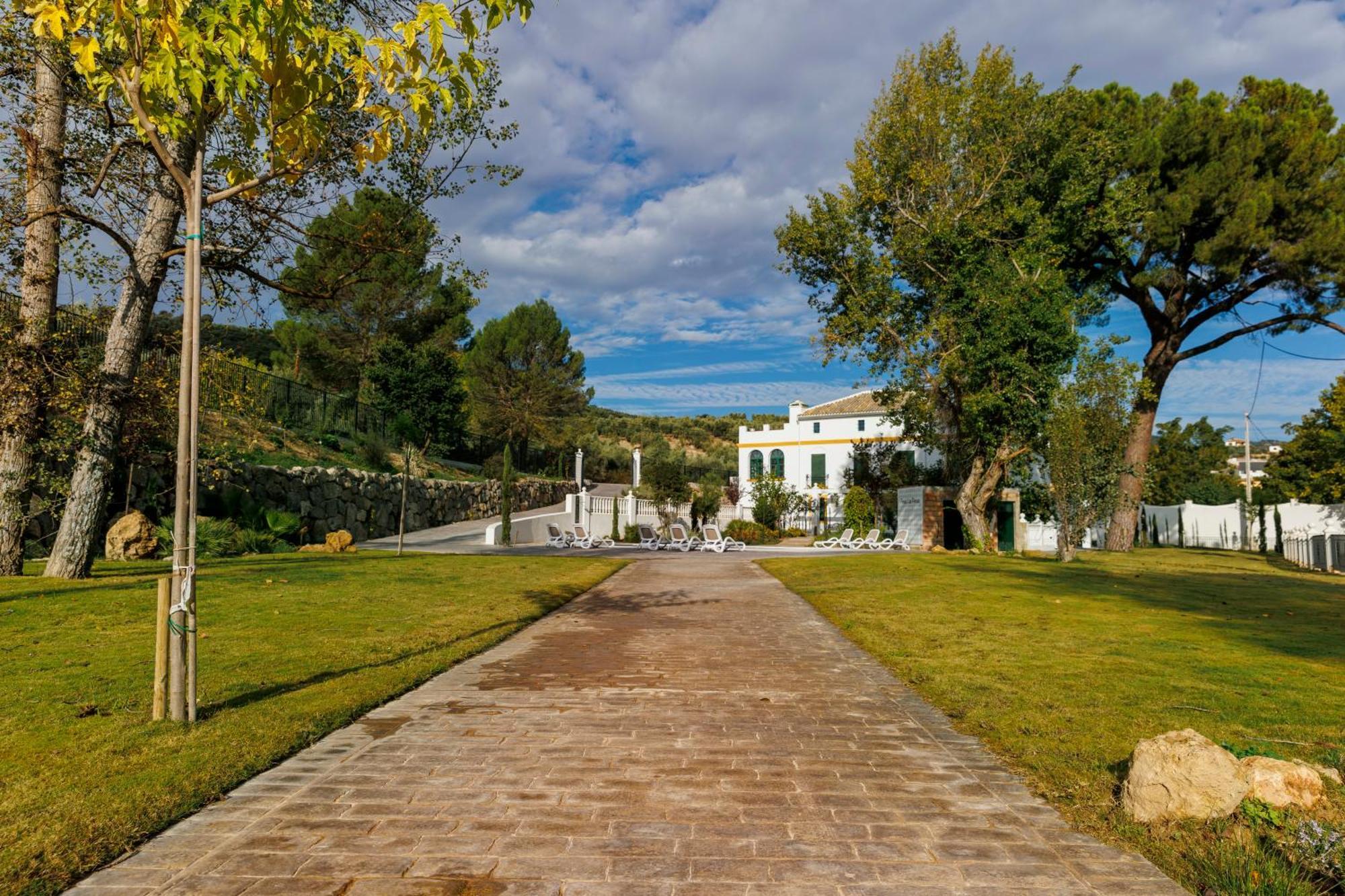 Finca Las Pecas Zambra Exteriör bild