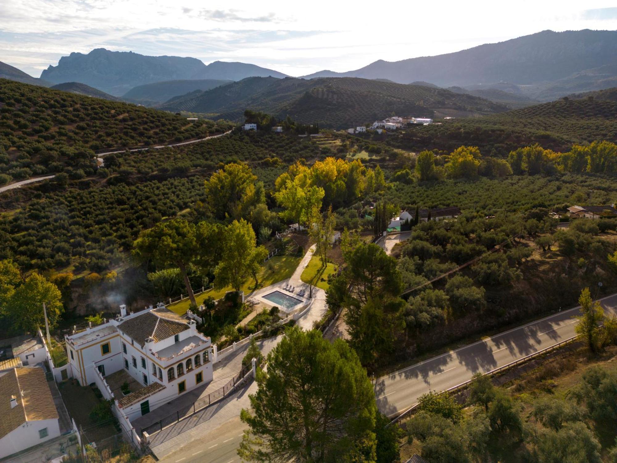 Finca Las Pecas Zambra Exteriör bild
